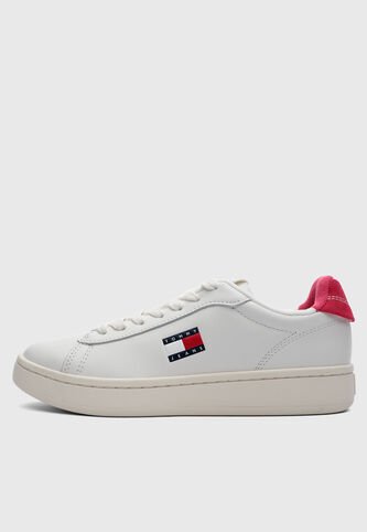 Tenis Casual TOMMY HILFIGER Marfil Tommy Hilfiger