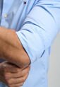 Camisa TOMMY HILFIGER Celeste de Tommy Hilfiger
