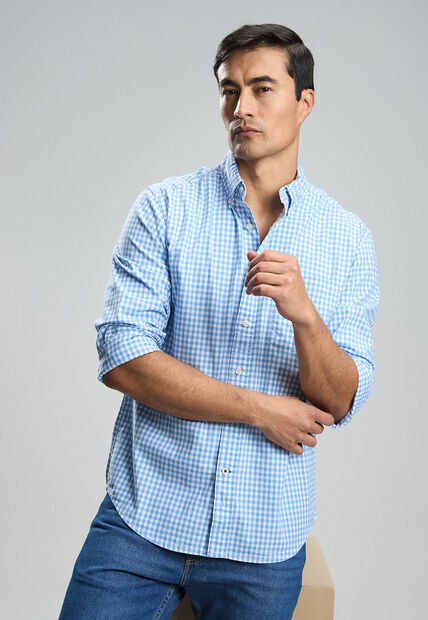 Camisa TOMMY HILFIGER Azul