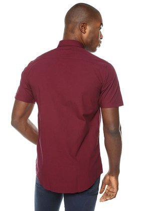 Camisa Violeta-Negro Tommy Hilfiger