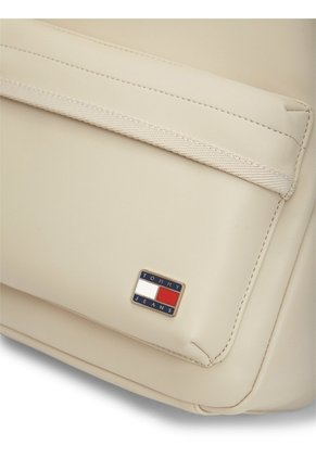 Morral Beige Daily Elevated Con Logo Tommy Hilfiger