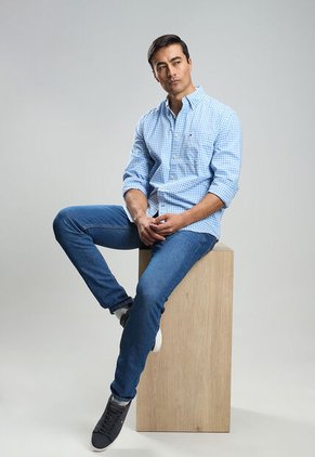 Camisa TOMMY HILFIGER Azul