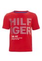 Camiseta Manga Para Niño Corta Con Logo Tommy Hilfiger de Tommy Hilfiger