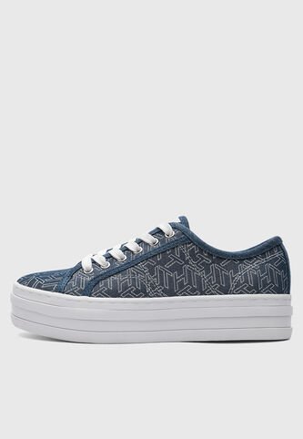 Tenis TOMMY HILFIGER Bekimo Marfil Tommy Hilfiger