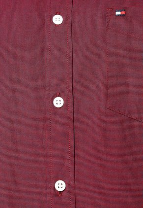 Camisa Violeta-Negro Tommy Hilfiger