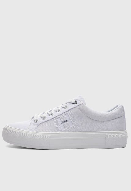Tenis Casual TOMMY HILFIGER Conia Blanco