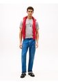 Camiseta Gris De Cuello Redondo Con Logo Gráfico Tommy Hilfiger de Tommy Hilfiger