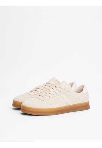 Tenis Beige The Greenwich De Ante Tommy Hilfiger Tommy Hilfiger