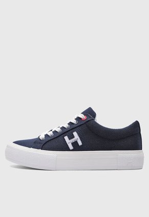 Tenis Casual TOMMY HILFIGER Conia Azul