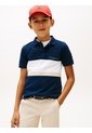 Polo Multicolor De Algodón Con Diseño Moderno Para Niños Tommy Hilfiger de Tommy Hilfiger