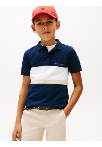 Polo Multicolor De Algodón Con Diseño Moderno Para Niños Tommy Hilfiger Tommy Hilfiger