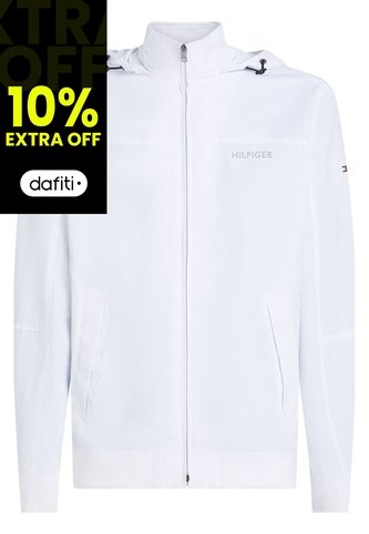 Chaqueta Blanca Regatta Con Logo Tommy Hilfiger Tommy Hilfiger