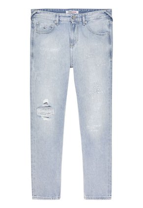Jeans Azul Scanton De Corte Ajustado Para Hombre Tommy Jeans
