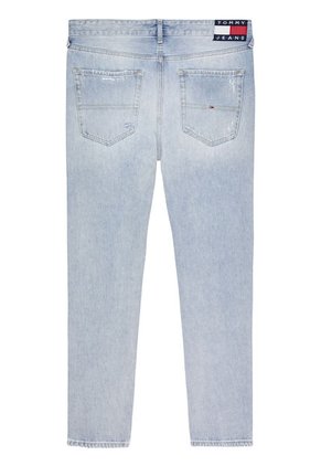 Jeans Azul Scanton De Corte Ajustado Para Hombre Tommy Jeans
