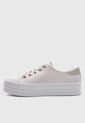 Tenis Casual TOMMY HILFIGER Bazlie Beige de Tommy Hilfiger