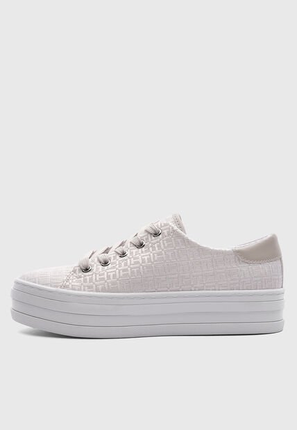 Tenis Casual TOMMY HILFIGER Bazlie Beige