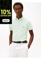 Polo Verde Claro 1985 De Corte Regular Tommy Hilfiger de Tommy Hilfiger
