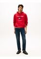 Buzo Rojo Con Capota Con Logo Gráfico Tommy Hilfiger de Tommy Hilfiger