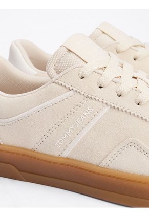 Tenis Beige The Greenwich De Ante Tommy Hilfiger
