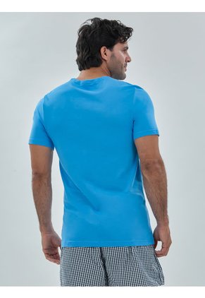 Pack De 3 Camiseta De Cuello Redondo Con Logo Tommy Hilfiger