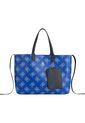 Bolso Tote Iconic Con Monogramas Th Mujer Azul Tommy Hilfiger de Tommy Hilfiger
