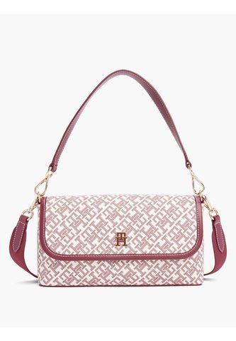 Bolso Multicolor Mensajero TH Monoplay Con Solapa Tommy Hilfiger Tommy Hilfiger