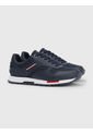 Tenis De Running Signature Retro Hombre Azul Tommy Hilfiger de Tommy Hilfiger