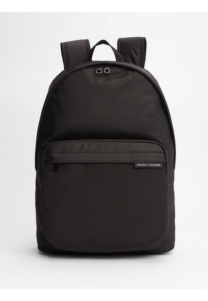 Morral Negro Element Con Logo Tommy Hilfiger