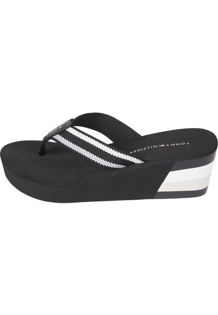 Chanclas De Cuña Tommy Hilfiger