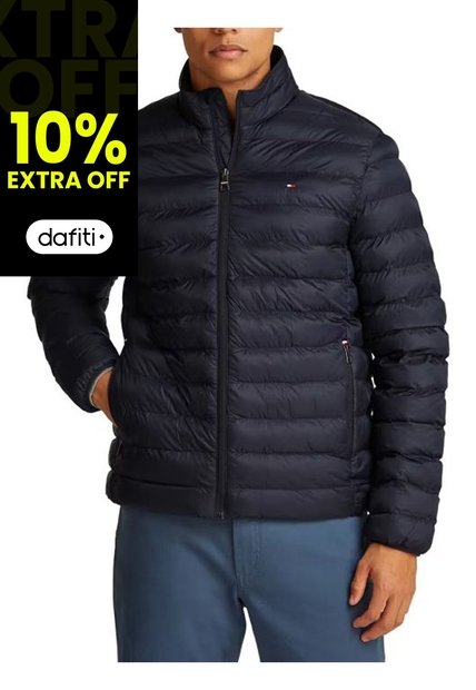 Chaqueta Azul Packable Tommy Hilfiger