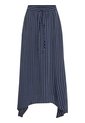 Falda Midi Con Diseño De Rayas Mujer Blanco Tommy Hilfiger de Tommy Hilfiger