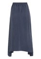 Falda Midi Con Diseño De Rayas Mujer Blanco Tommy Hilfiger de Tommy Hilfiger