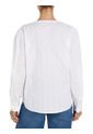 Blusa Con Cuello V Para Mujer Tommy Hilfiger de Tommy Hilfiger