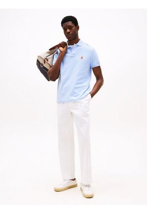 Polo Con Logo De Monograma TH Tommy Hilfiger