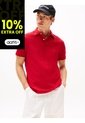 Polo Rojo 1985 De Corte Regular Tommy Hilfiger de Tommy Hilfiger