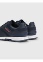Tenis De Running Signature Retro Hombre Azul Tommy Hilfiger de Tommy Hilfiger