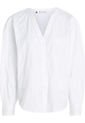 Blusa Con Cuello V Para Mujer Tommy Hilfiger de Tommy Hilfiger