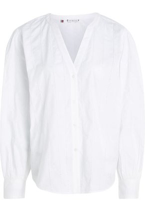 Blusa Con Cuello V Para Mujer Tommy Hilfiger