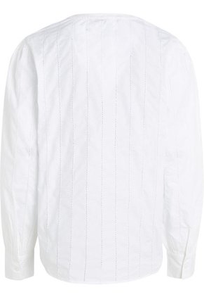 Blusa Con Cuello V Para Mujer Tommy Hilfiger