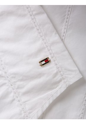 Blusa Con Cuello V Para Mujer Tommy Hilfiger