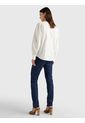 Blusa Con Cuello V Para Mujer Tommy Hilfiger de Tommy Hilfiger