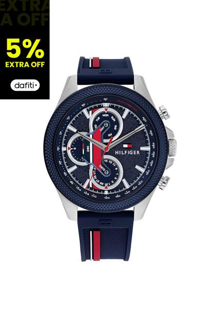 Reloj Tommy Hilfiger Modelo 1792083 Azul Hombre