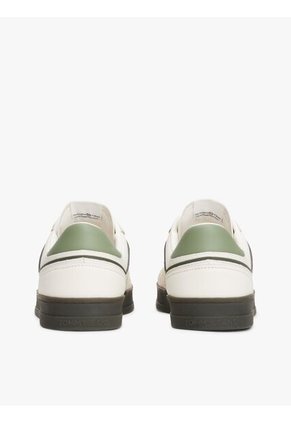 Tenis Blanco The Greenwich De Texturas Mixtas Tommy Hilfiger