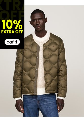 Chaqueta Verde De Plumón Acolchada Ligera Tommy Hilfiger Tommy Hilfiger