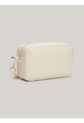 Bolso Beige Chic Con Bandolera Cruzada Tommy Hilfiger