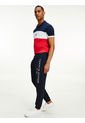 Joggers De Algodón Orgánico Con Logo Hombre Azul Oscuro Tommy Hilfiger de Tommy Hilfiger