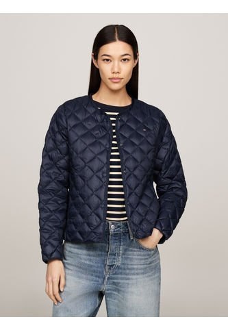 Chaqueta Azul Acolchada Plegable Con Relleno Tommy Hilfiger Tommy Hilfiger
