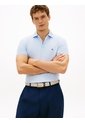 Polo Celeste Slim Con Acabado Tipped Tommy Hilfiger de Tommy Hilfiger