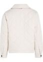 Chaqueta Con Diseño Acolchado A Rombos Mujer Blanco Tommy Hilfiger de Tommy Hilfiger