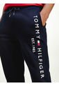 Joggers De Algodón Orgánico Con Logo Hombre Azul Oscuro Tommy Hilfiger de Tommy Hilfiger